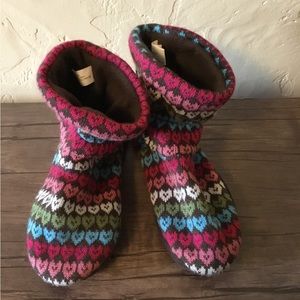 Girls Old Navy Slipper Boots